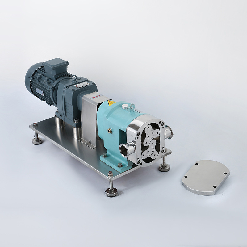 科顿厂家直供不锈钢304转子泵 高粘度物料转子泵 酸碱物料转子泵