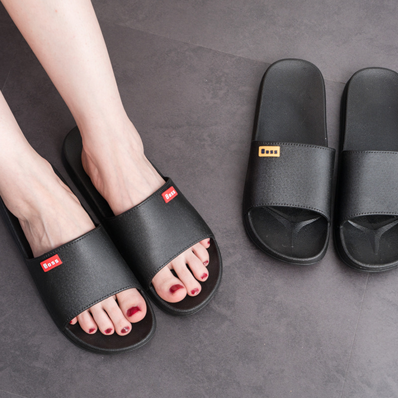 Wholesale Hotel Bathroom Slippers Fashion Outwear Slippers Summer Home Slippers Men's Indoor Plastic Slippers Women