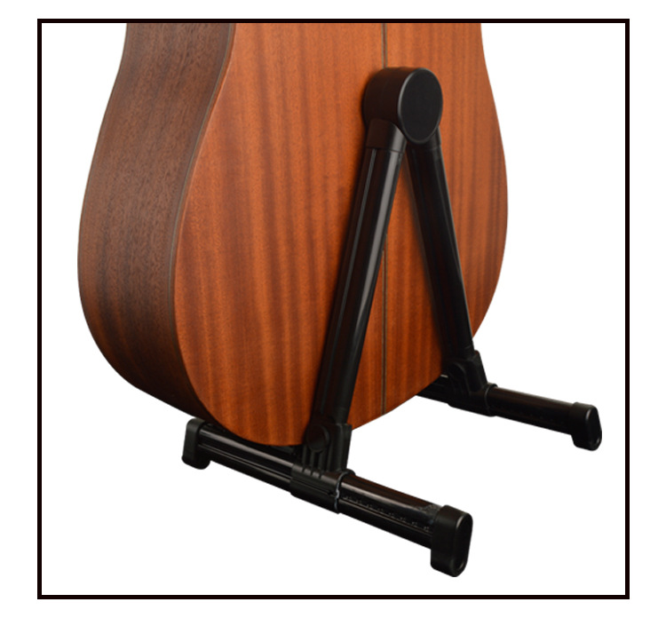 吉他架子可折叠落地吉他支架民谣电木尤克里里吉他支架亚马逊爆款