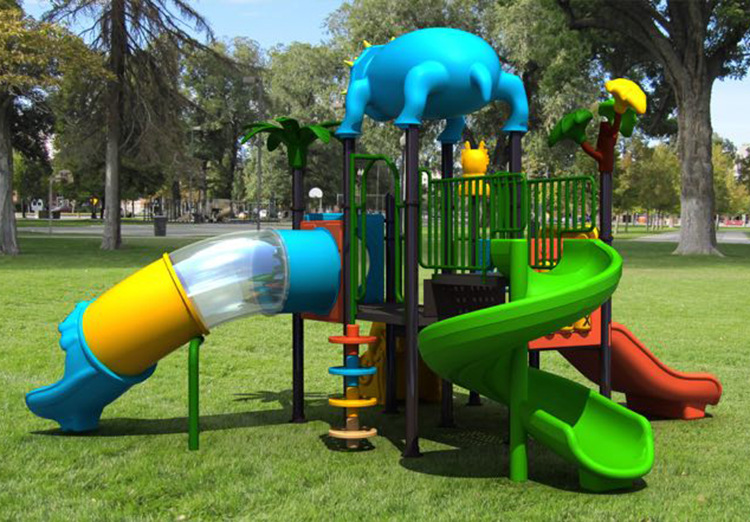 塑料组合滑梯儿童小博士幼儿园滑滑梯公园小区乐园游乐设施备