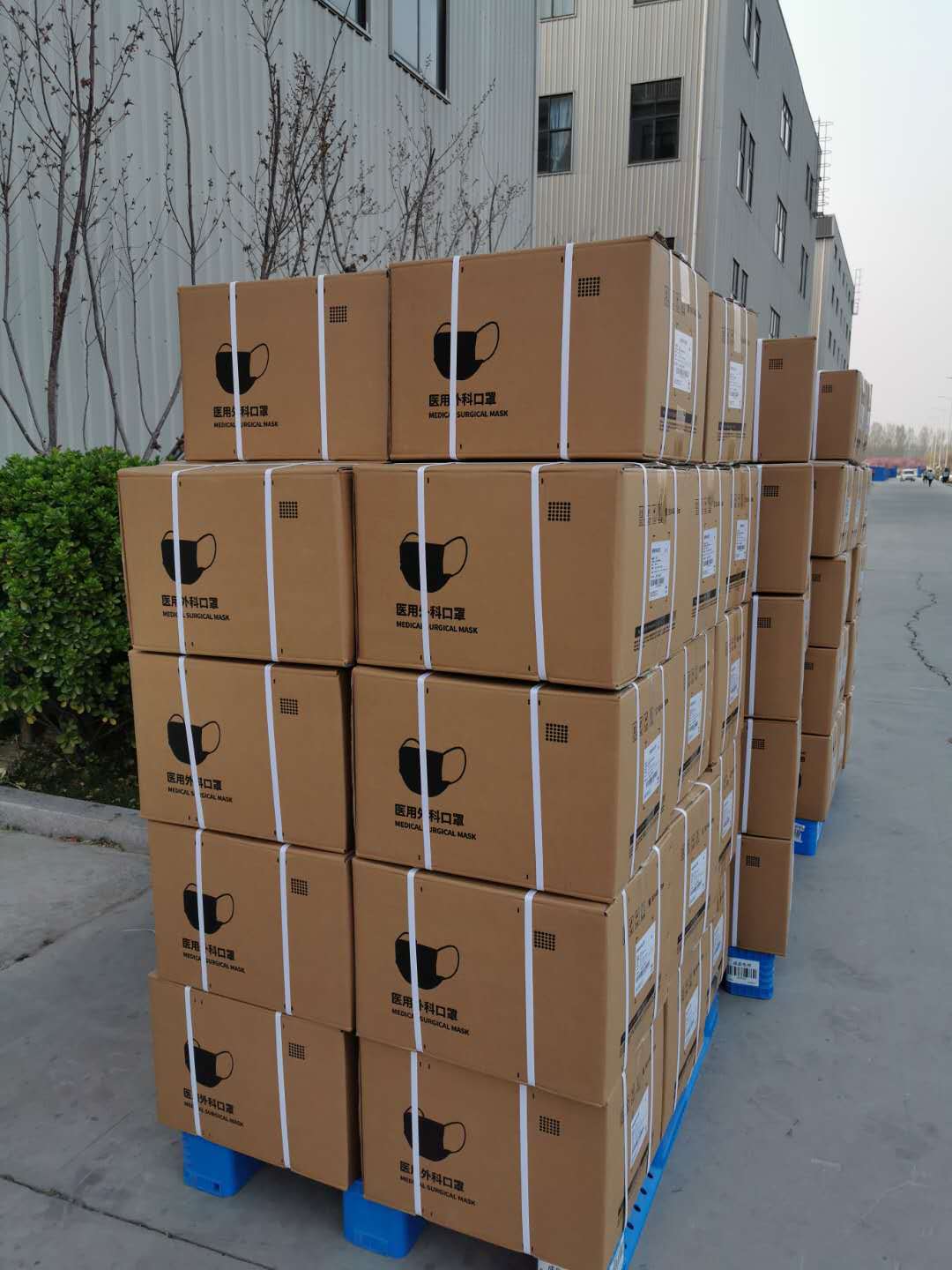 厂家医用外科口罩一次性医用无菌口罩 防护口罩现货证件齐全