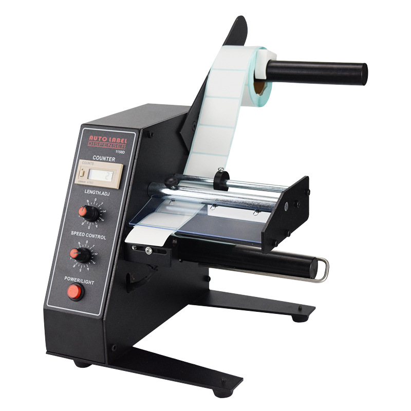 1150d自动标签剥离机 自动计数 不干胶分离 贴标机撕标机标签机器