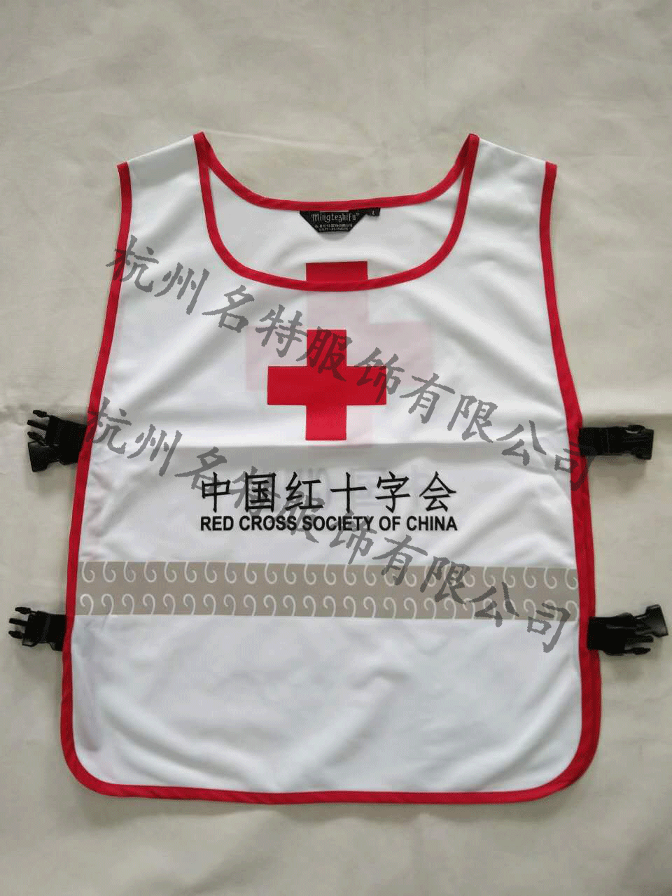 红十字会救援队员志愿者马甲 红会志愿者马甲 救援队员志愿者马甲
