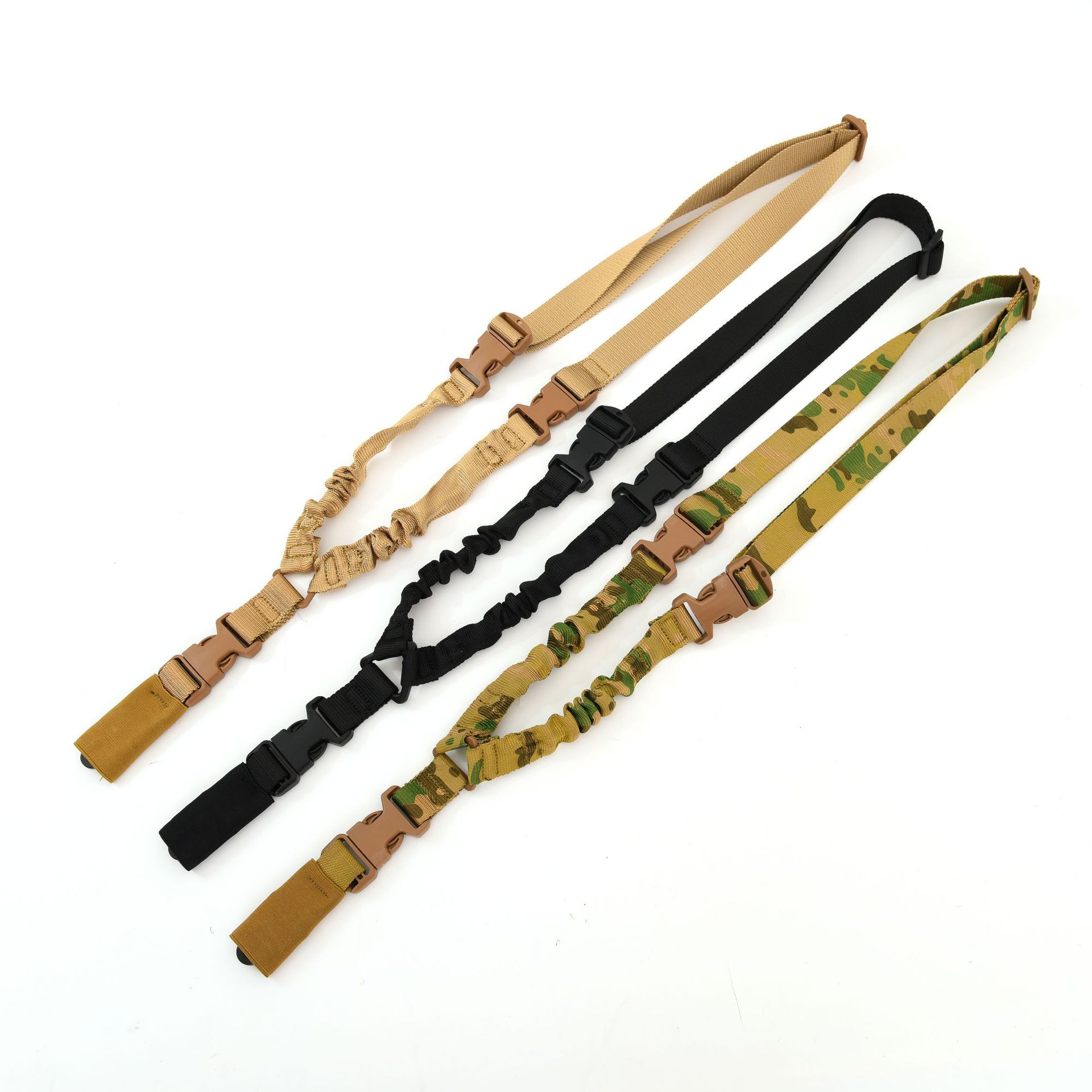 跨境专供户外真人cs美式单点枪绳 水弹枪战术多功能背带挂绳 现货