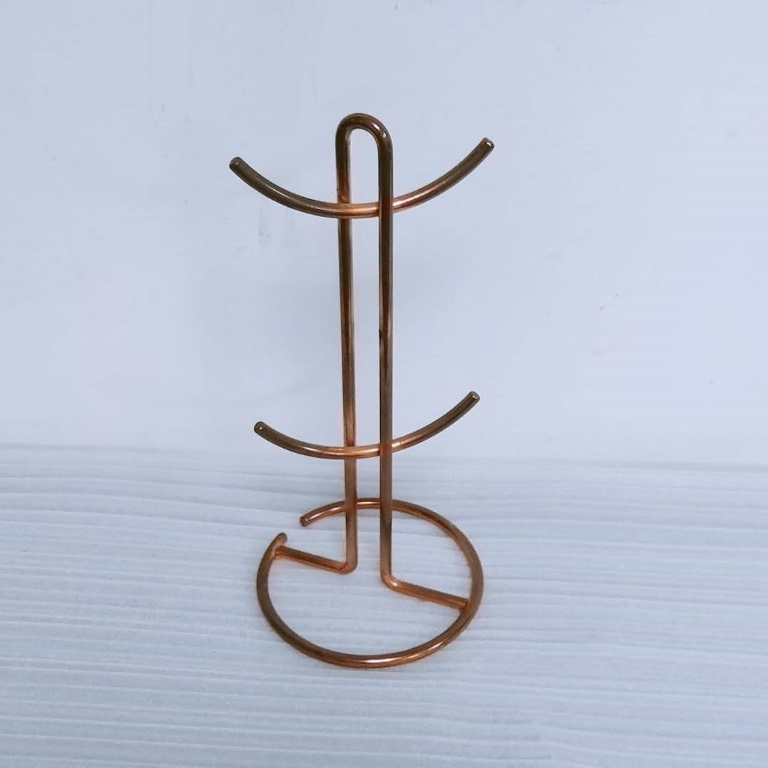 深圳铁线架加工铁线铁管折弯焊接加工铁艺创意支架定制