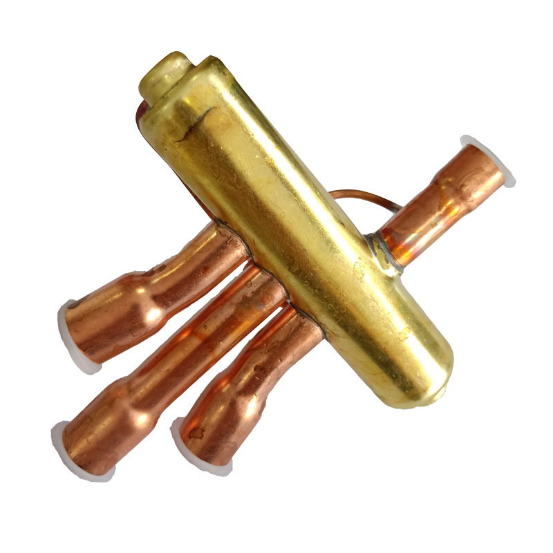 全新正品三花四通换向阀 1p1.5p3p制冷空调四通阀