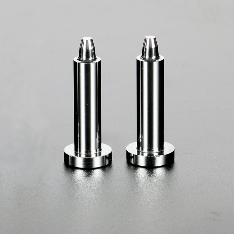 冲压模具 冲针定制 钨钢冲头中心顶杆五金冲压件非标定做模具零件