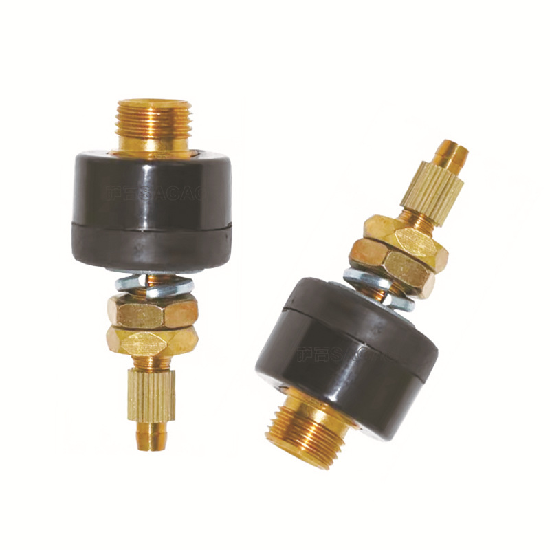 氩弧焊机等离子切割机正极接头插头焊机接头带自锁扣等离子机