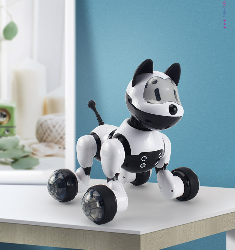 智能声控机器狗对话仿真宠物会走路唱歌跳舞玩具生日礼物