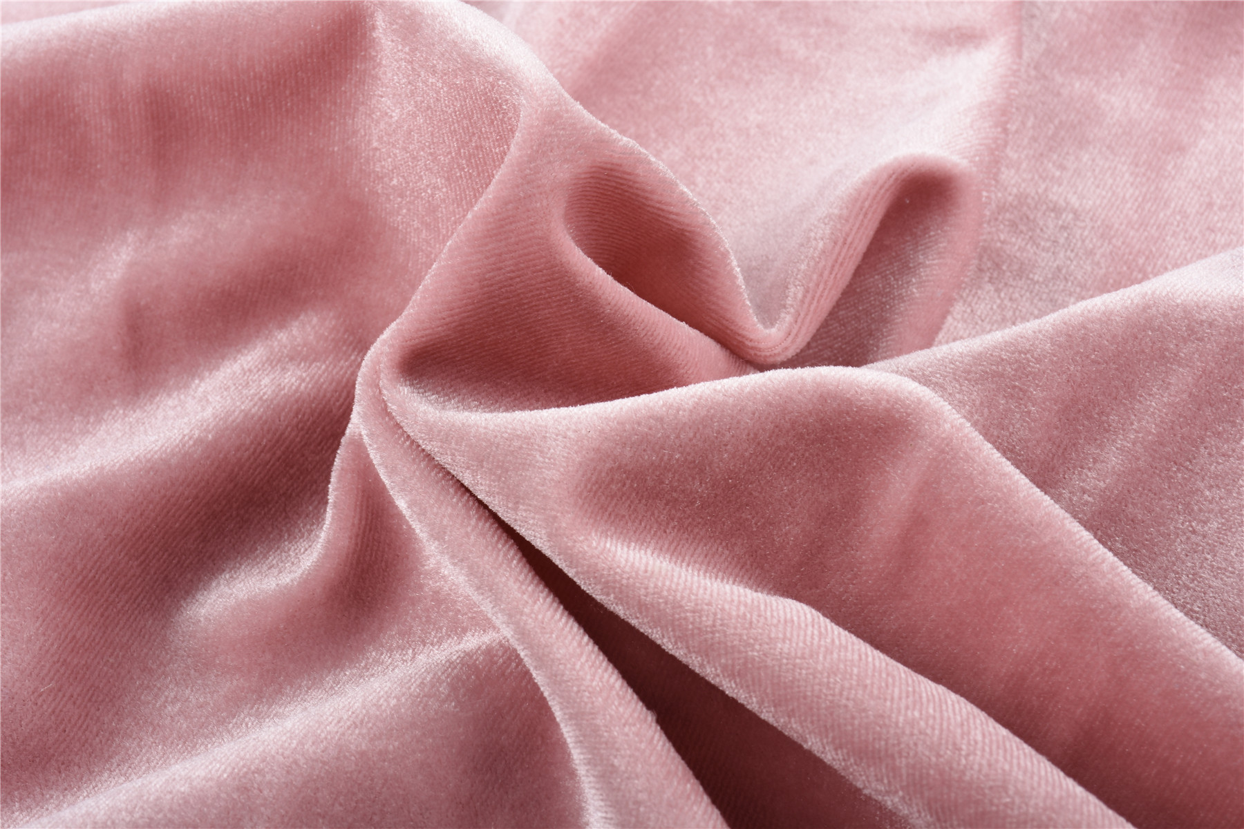 韩国绒面料涤纶弹力亮丝单面绒布ks阔腿裤沙发布不倒绒金丝绒布料