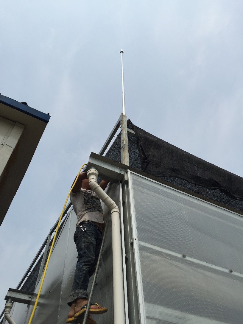 上海防雷检测避雷针接地接闪器选型安装检测