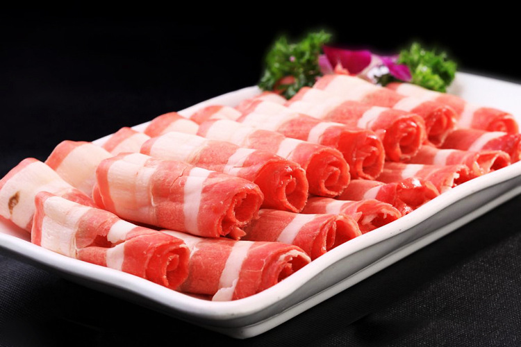 肥牛2号中敖肥牛2号火锅豆捞食材肥牛卷3572克广东火锅系列批