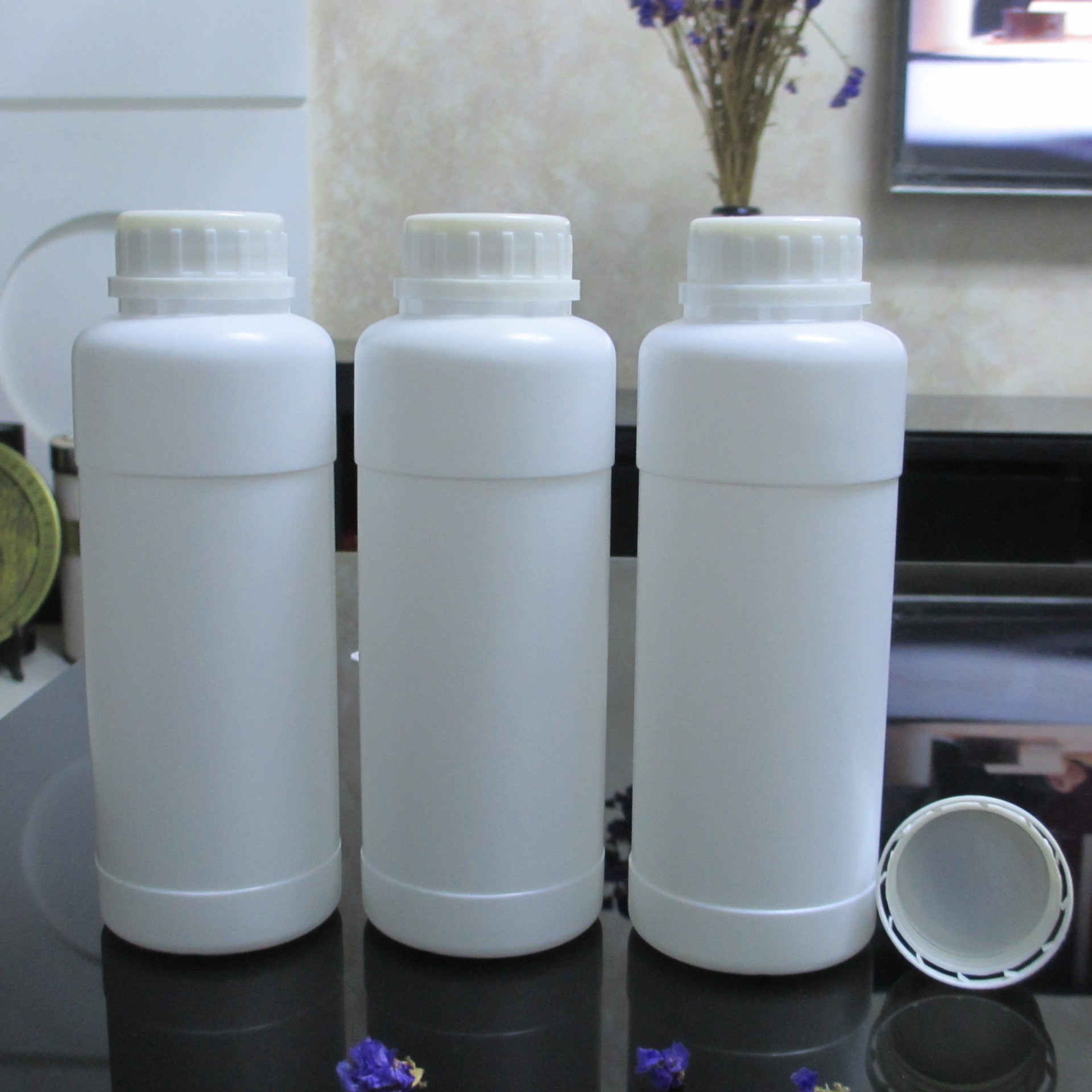 现货批发500ml塑料瓶 农药瓶化工包装瓶 液体分装瓶 油墨瓶