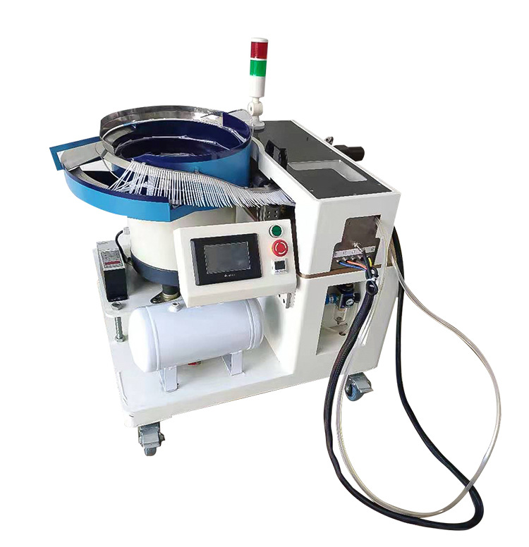 全自动尼龙扎带机激串电机定子线圈束带捆扎机自动送料绑剪扎带机