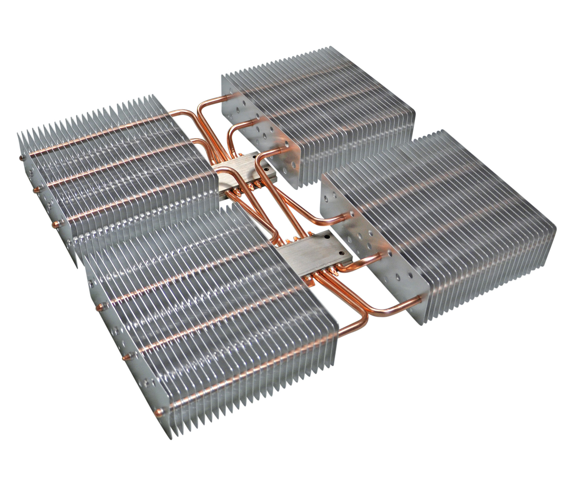 医疗冰箱散热器家用冰箱铜管散热器热管散热器模组