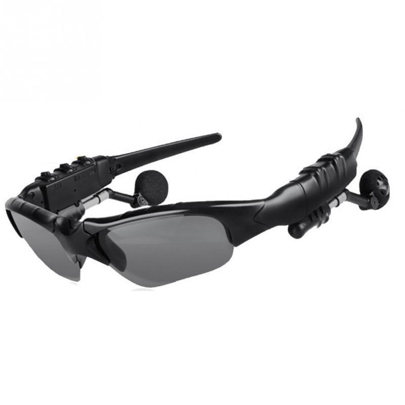 5.0 Plug-in Card Glasses Wireless Smart Bluetooth Glasses Headset Sports Music Polarized Sunglasses Sunglasses