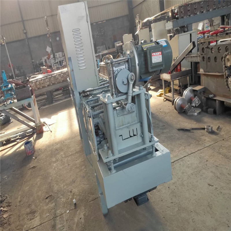 宏霖机机械u型槽设备 加工定做5075地槽机阴角机全自动金属冷弯机