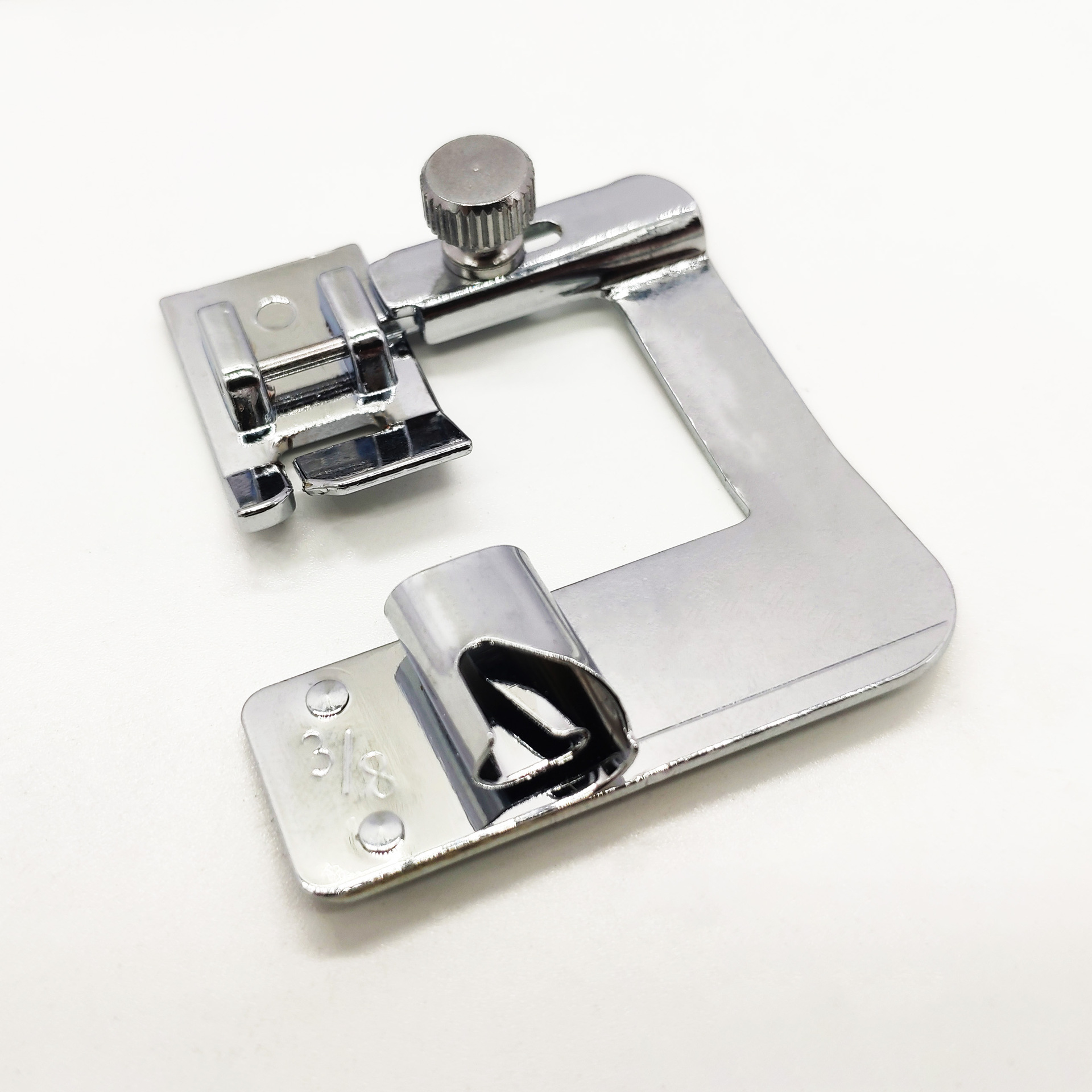 厂家直销家用多功能缝纫机 卷边压脚 包布条包边压脚7款组合套装