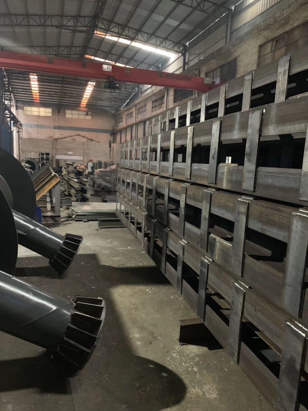 广东格构柱  深圳钢格构柱 佛山钢结构 钢支柱箱型梁 钢便桥