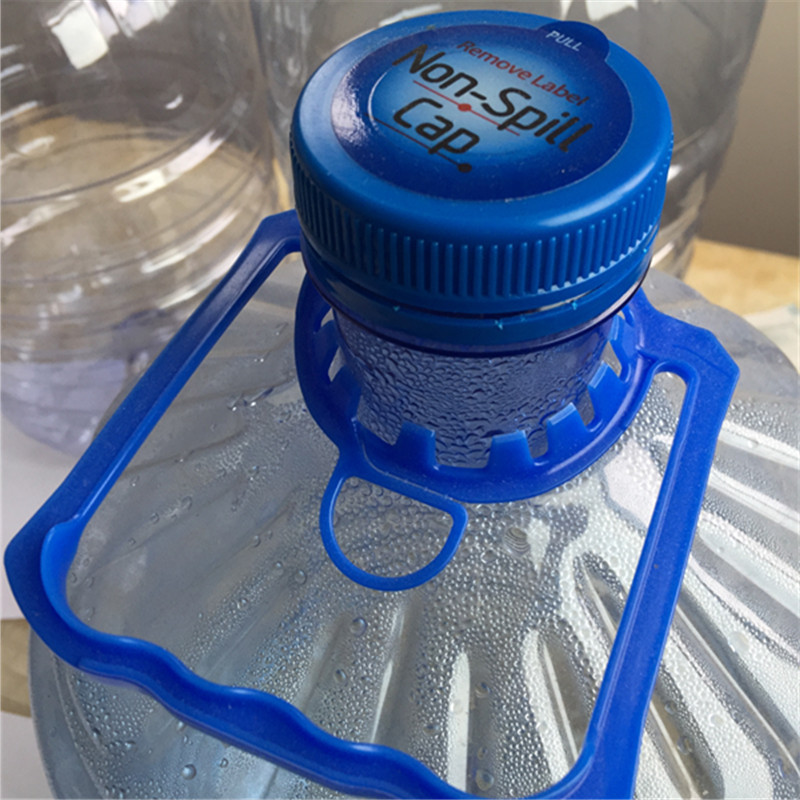 水桶提手白色 桶装水塑料提手提把 纯净水桶提手hdpe环保