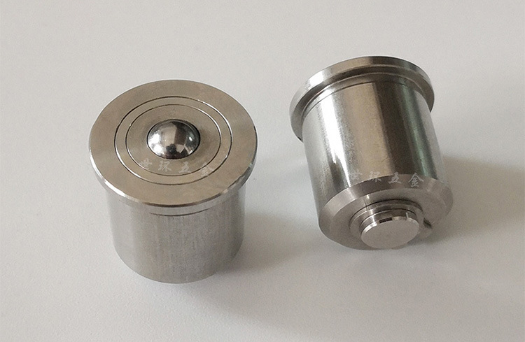 弹簧小型钢珠滚轮万向滚珠牛眼轮球螺栓运输螺丝bchp 14/18/22