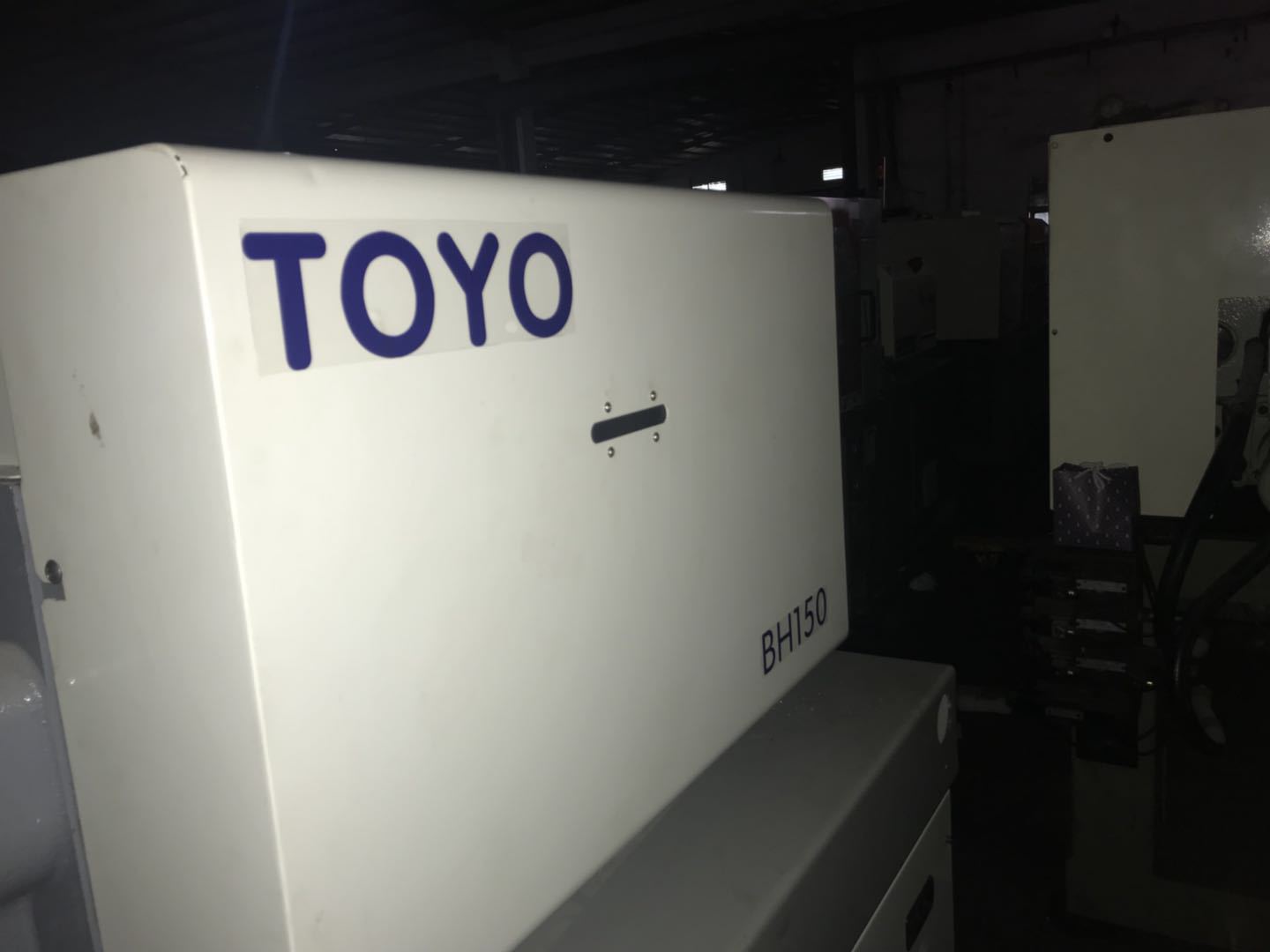 日本注塑机东洋130t高速电动注塑机射速300-500