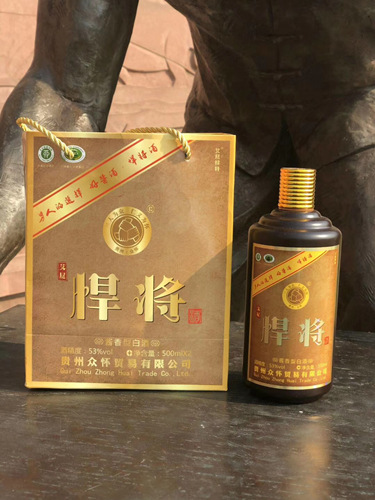 贵州白酒批发-悍将酒搭配名*酒*飞*天