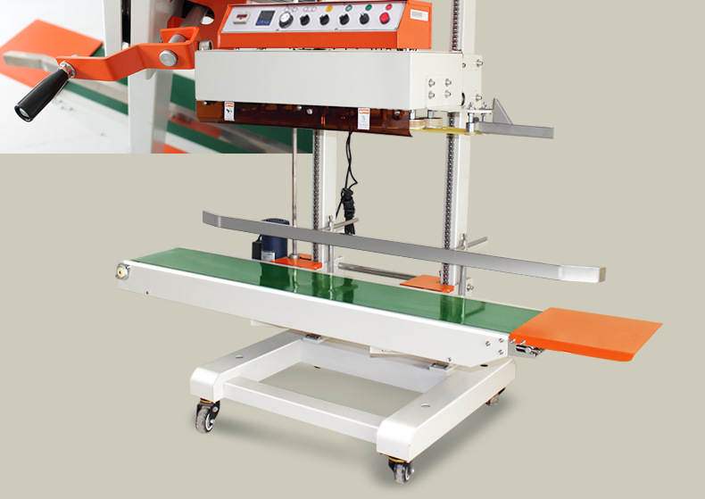 全自动立式封口机大包装长袋打包机 塑料袋包装封袋机