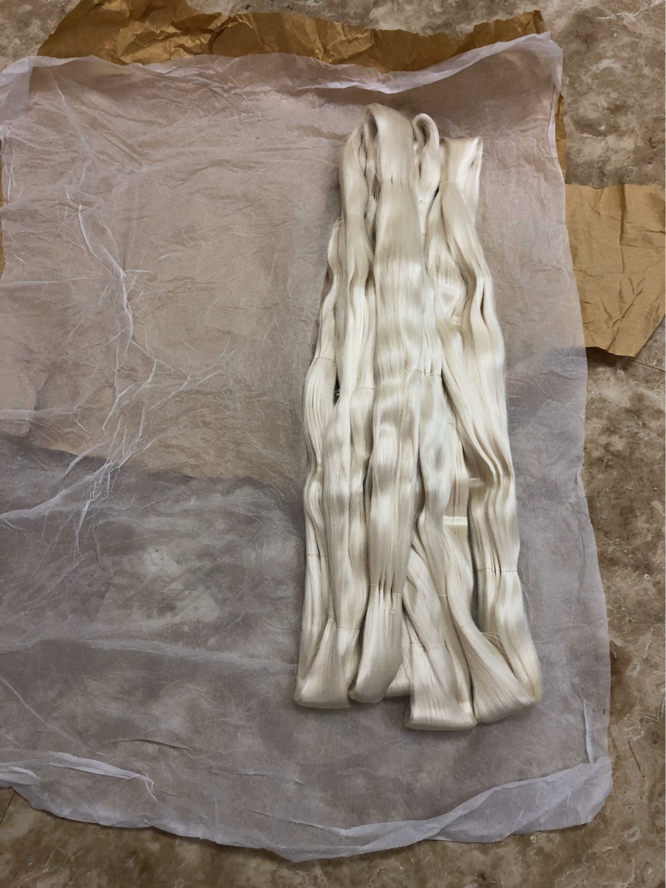 绒花白厂丝生丝熟丝生蚕丝熟蚕丝蚕丝线丝绸原料桑蚕茧1绞139元