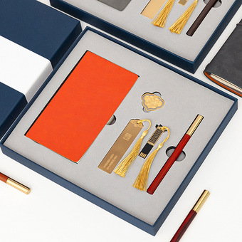 新潮创意办公礼品套装百年校庆纪念品企业宣传伴手礼定制logo