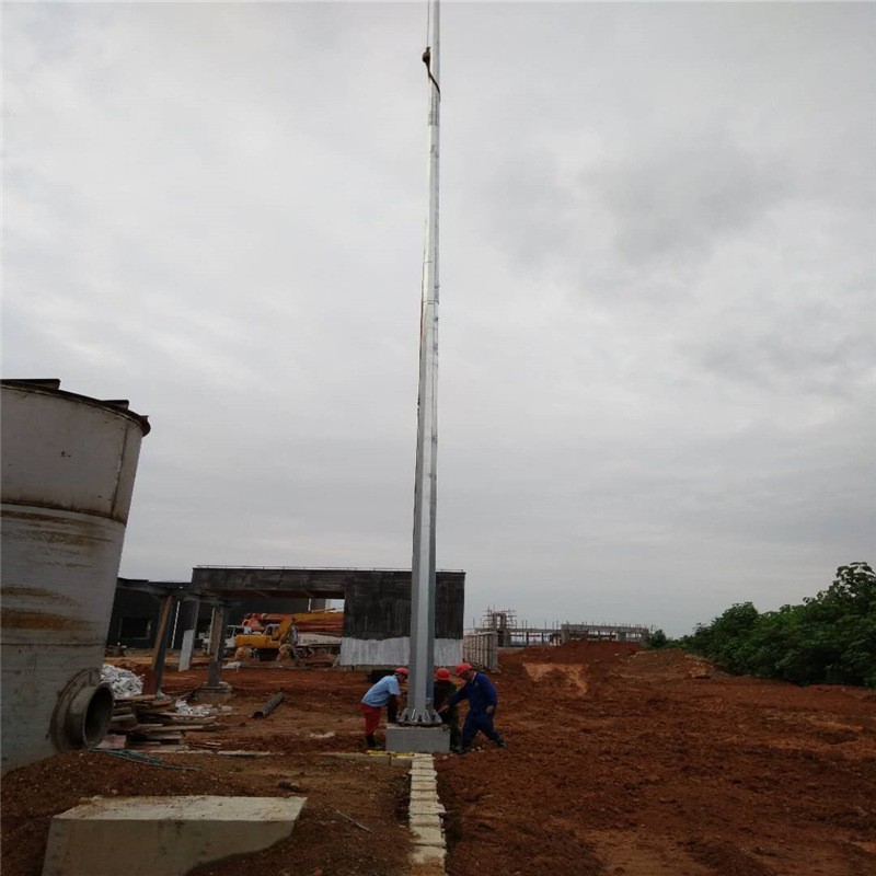 避雷塔厂家 加油站避雷塔 钢管避雷塔 煤矿避雷塔 圆钢避雷塔