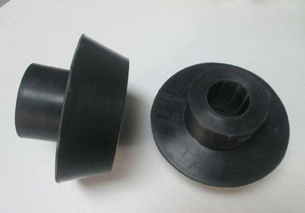 农用机械橡胶配件 缓冲块 橡胶辊 橡胶轮 硅胶开关按键穿线圈定制