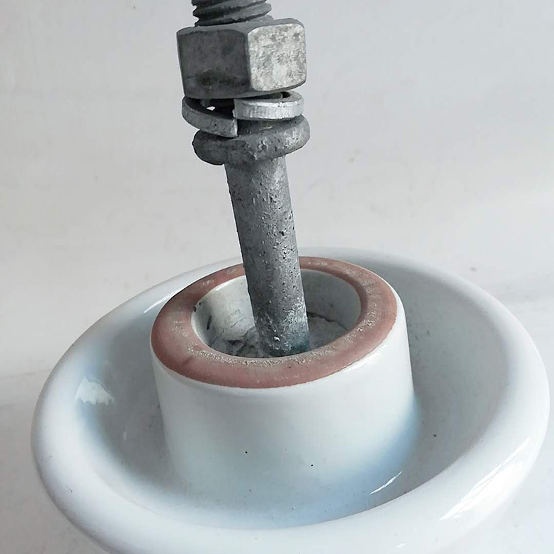 电力瓷瓶p-6低压直瓶电力线路金具 绝缘电力瓷瓶现货