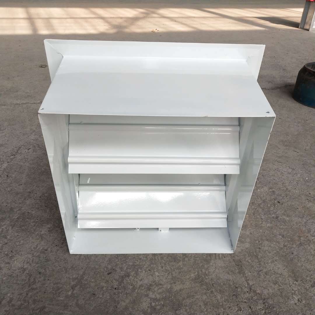 供应耐高温余压阀 镀锌板防火余压阀 方形70°c防火余压阀