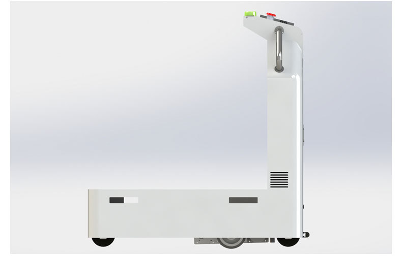 厂家直供 单项背负型搬运agv小车 agv智能小车 agv小车控制系统