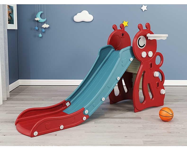 儿童滑滑梯室内家用小型滑梯宝宝幼儿园游乐场一岁小孩家庭玩具