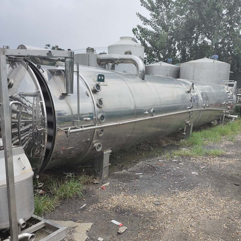 液体真空干燥机 二手低温真空带式连续干燥机 浸膏热敏性烘干机