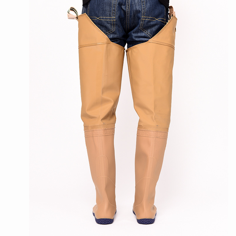 3517军队名牌男女劳保特级加厚牛筋底插秧靴短款水田鞋钓鱼鞋