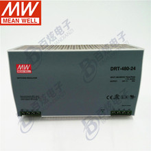 台湾明纬DRT-240/480/960W 24V/48V 导轨型开关电源工控PLC用