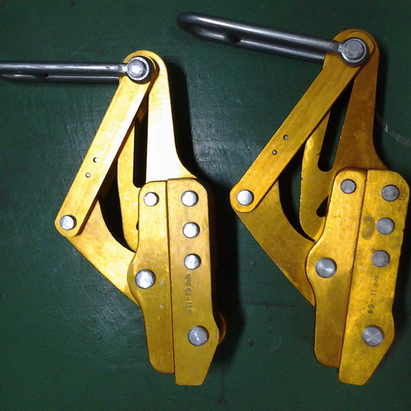 供应绝缘导线卡线器lopg-3 φ15-17光缆卡线器额定负荷光缆卡头