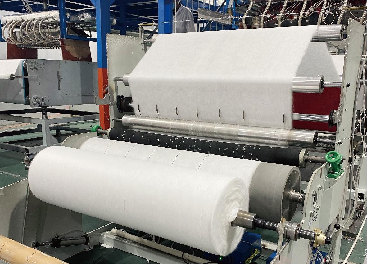 bfe99熔喷布现货 熔喷布厂家 聚丙烯pp纺粘无纺布