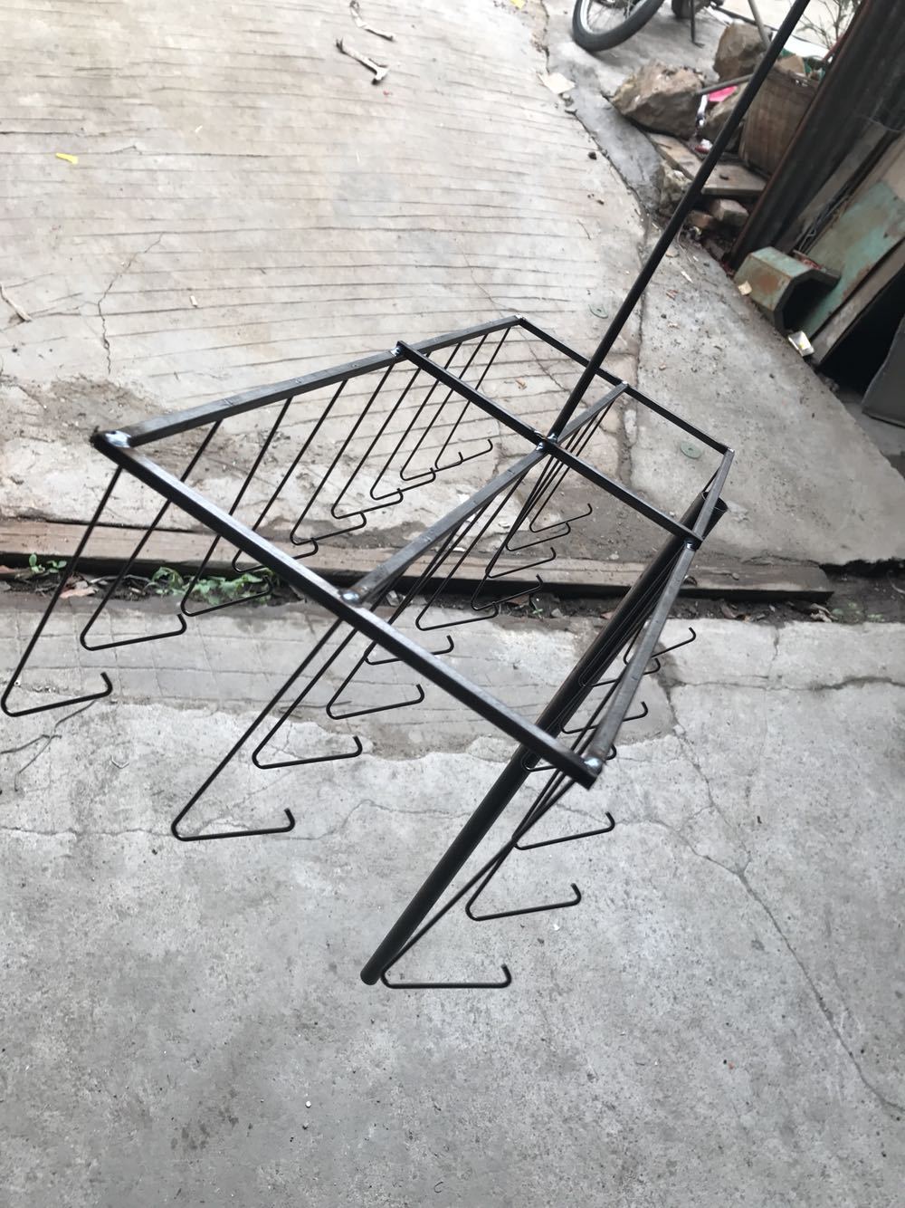 深圳惠州v型 挂具 挂钩 喷涂电镀喷塑电泳喷漆等流水线用钢丝挂钩