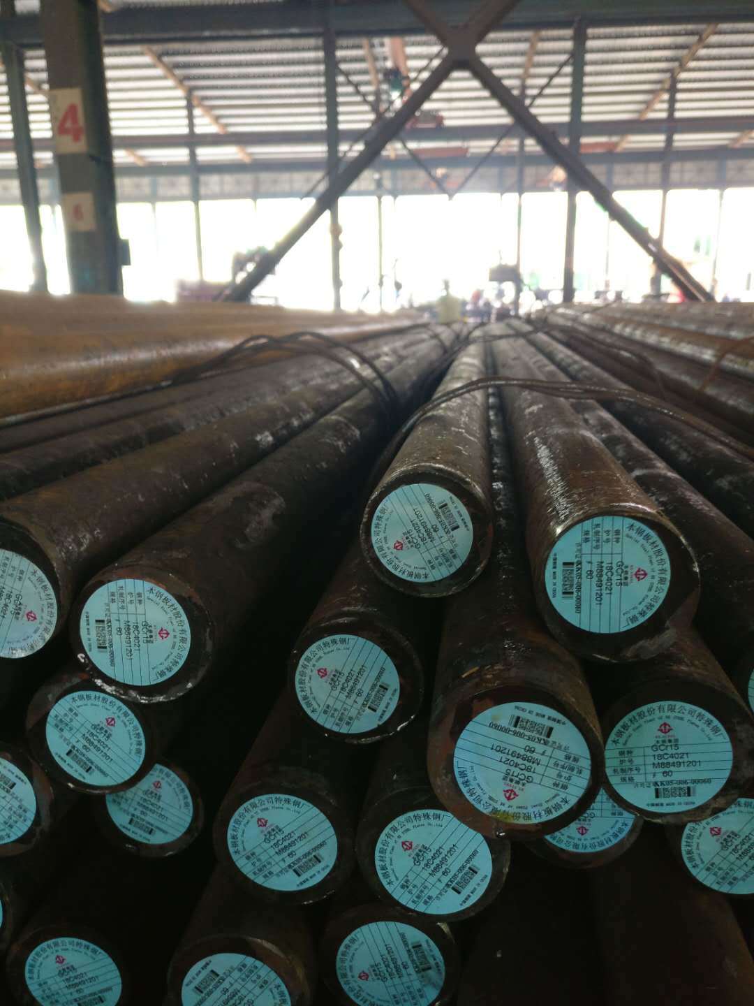 本钢厂家直销  佛山顺德gcr15轴承钢圆钢现货供应规格齐全