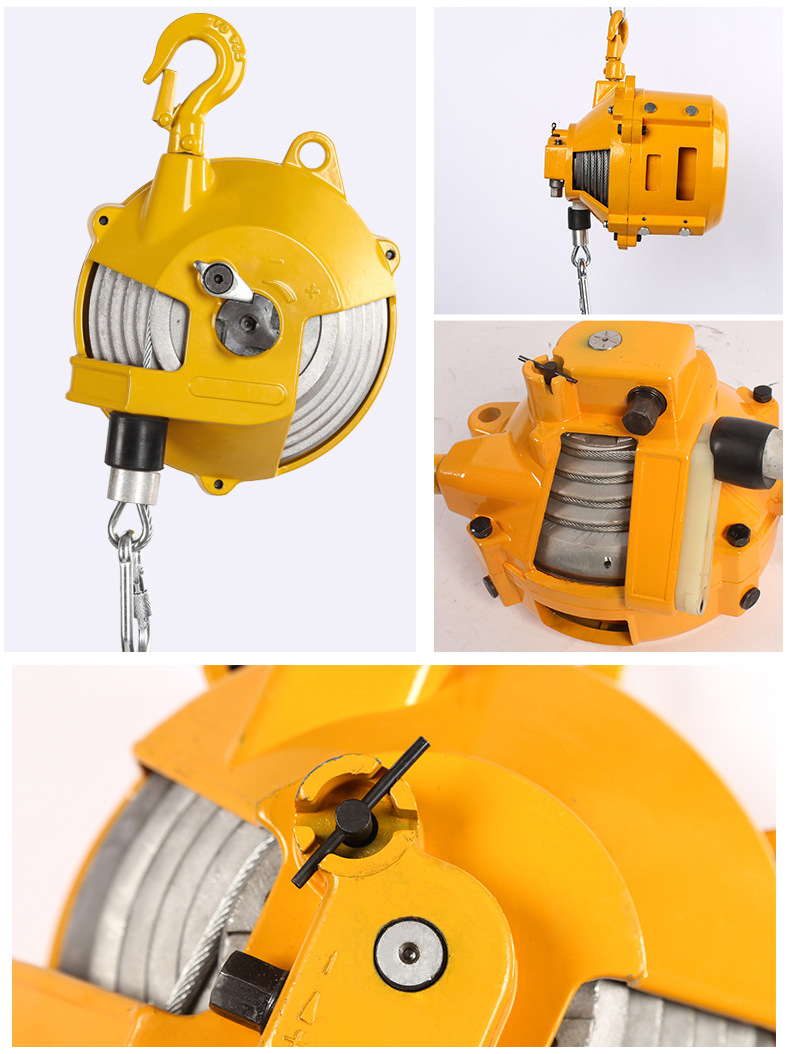 弹簧平衡器现货吊机自锁式悬挂拉力平衡吊助力器塔式弹簧平衡器