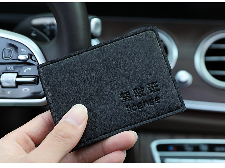 行驶证机动车驾驶证皮套男女士卡通可爱韩国驾照夹驾照本证件夹包