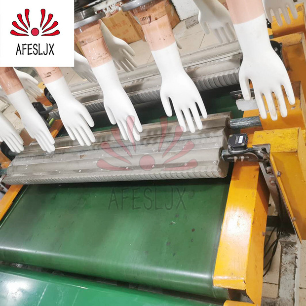 工厂定制胶片乳胶手套全自动点数包装机 劳保用品塑胶手套袋机