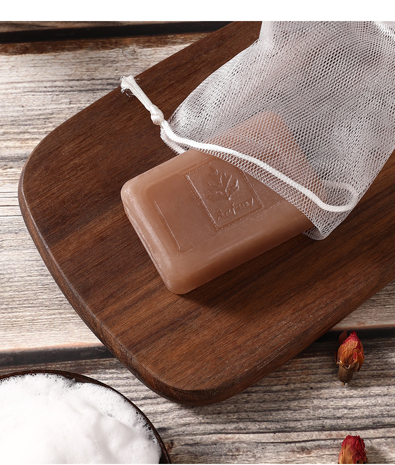 艾草手工皂身体清洁洗澡沐浴洁面洗发洗脸清爽控油草本香皂膏批发