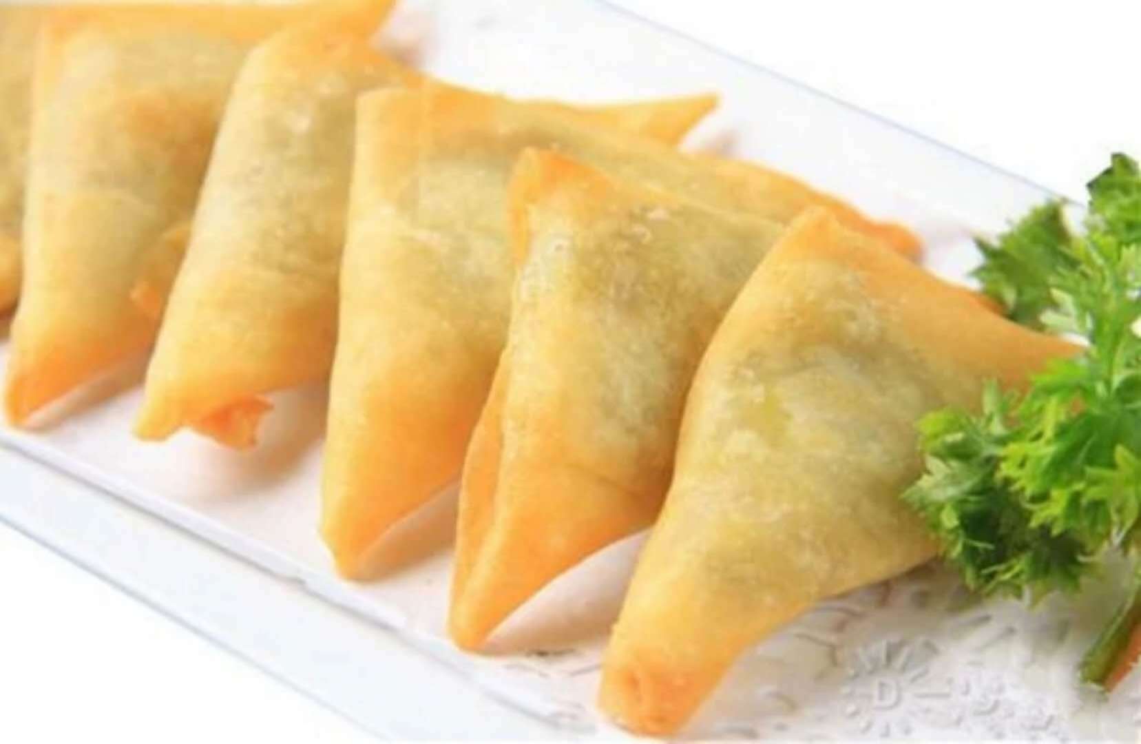 旭日鲜疏咖喱角 油炸小吃方便冷冻小吃400g/包18包/件 20只