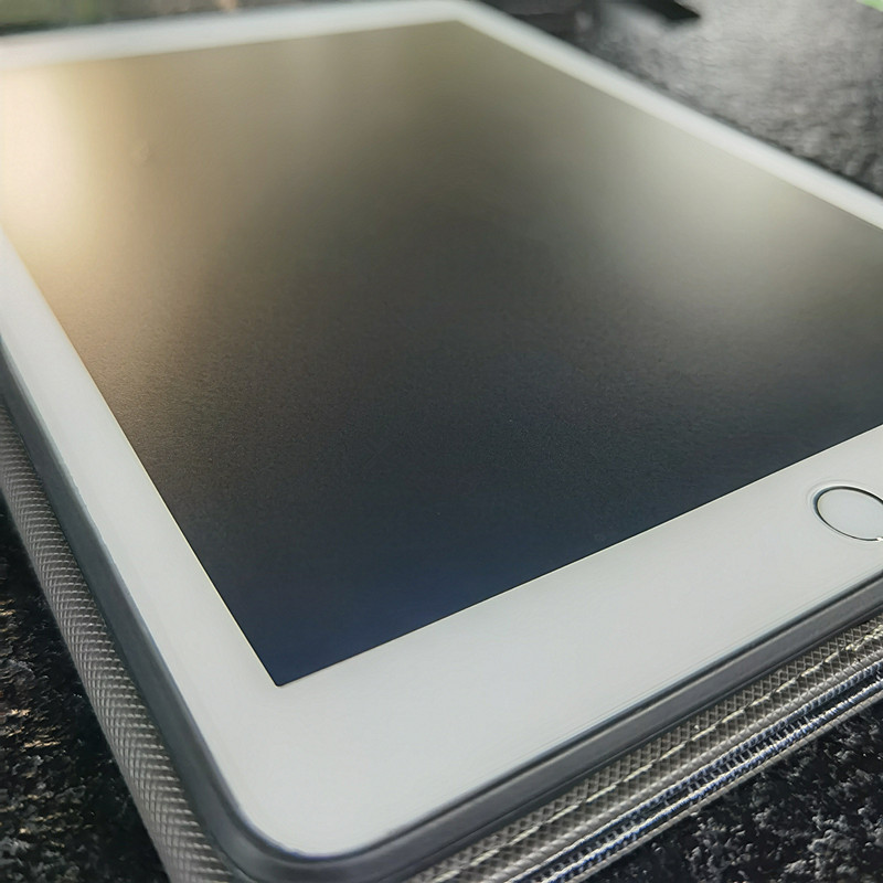 适用ipadpro11寸2021高清钢化膜air 10.9磨砂mini6绿光平板保护膜