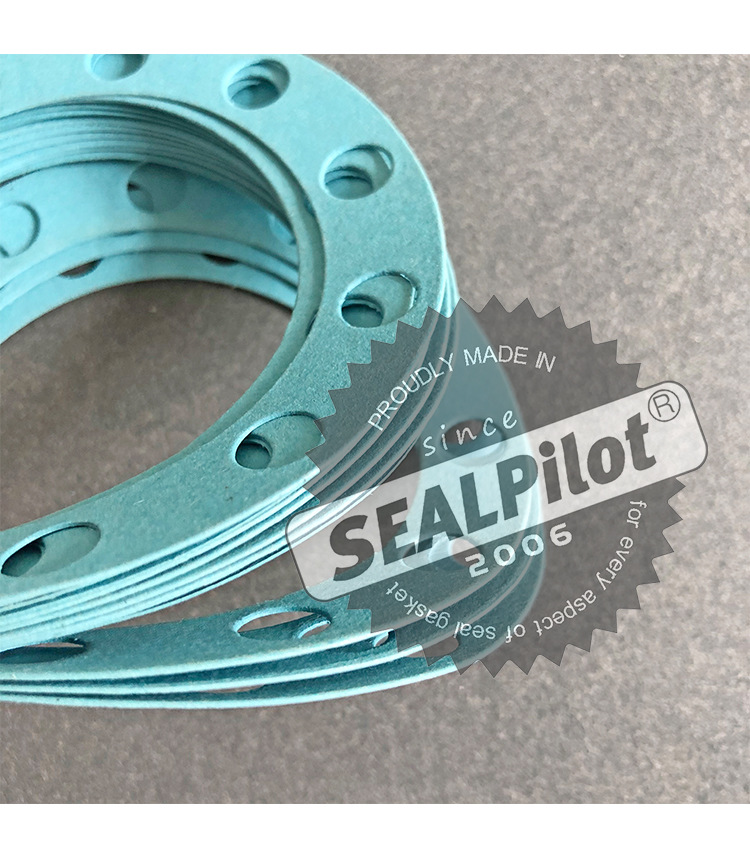 垫片定制interface s-207蓝色密封垫片经济型油底壳密封垫